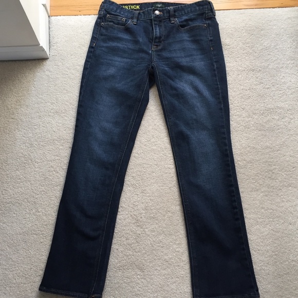 J. Crew Factory Denim - J. Crew Matchstick Stretch Jeans Indigo 29S